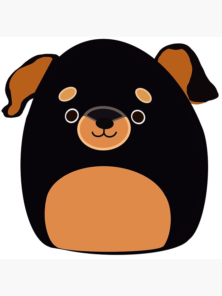 "Doug the Dog squishmallow" Poster for Sale by hrp6396 Redbubble