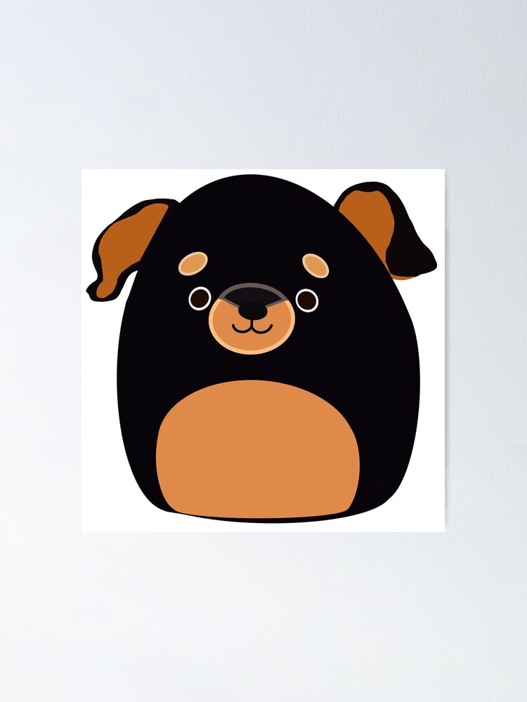 "Doug the Dog squishmallow" Poster for Sale by hrp6396 Redbubble