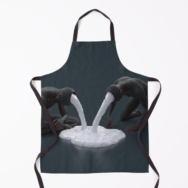 Item preview, two people pour liquid from their heads designed and sold by Mike Kiev art.