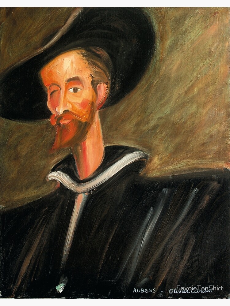 « P.P.Rubens » par SavoieTeeShirt