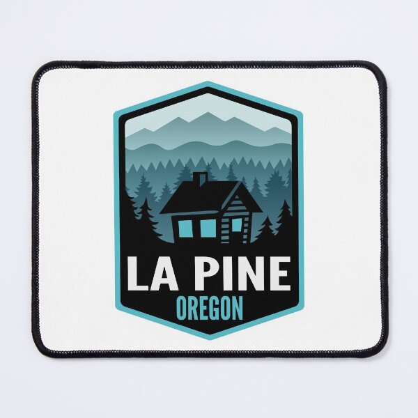 Artikelvorschau, La Pine Oregon Mountain Town Cabin entworfen und verkauft von HalpinDesign.