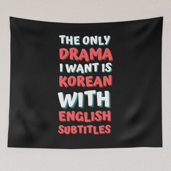 Item preview,  The only drama I want is Korean with english subtitles designed and sold by PacePoint.