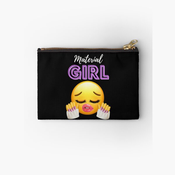 Item preview, Material Girl with emoji white version designed and sold by lasukira.