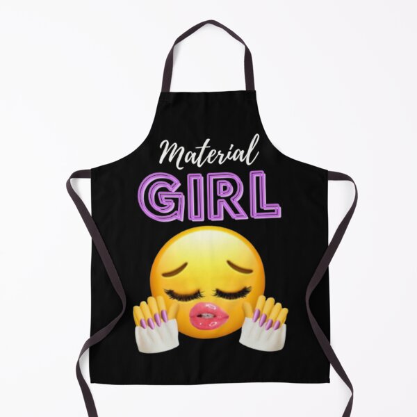 Item preview, Material Girl with emoji white version designed and sold by lasukira.