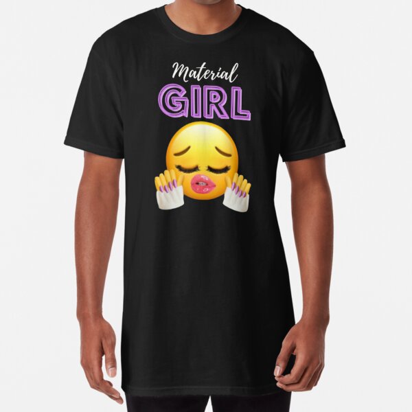 Material Girl T-Shirt-*FINAL SALE