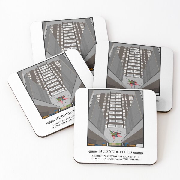 Item preview, Grim Railways Huddersfield designed and sold by LordPentecost.