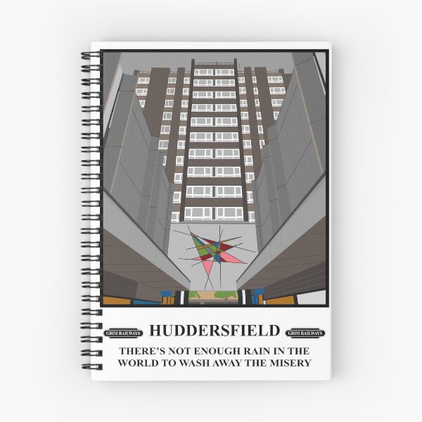 Item preview, Grim Railways Huddersfield designed and sold by LordPentecost.