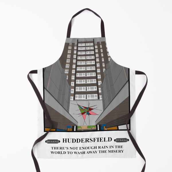 Item preview, Grim Railways Huddersfield designed and sold by LordPentecost.
