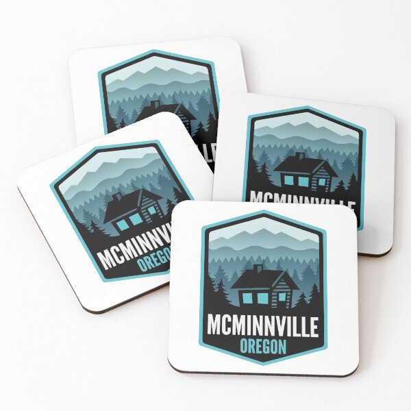 Item preview, McMinnville Oregon Mountain Town Cabin designed and sold by HalpinDesign.