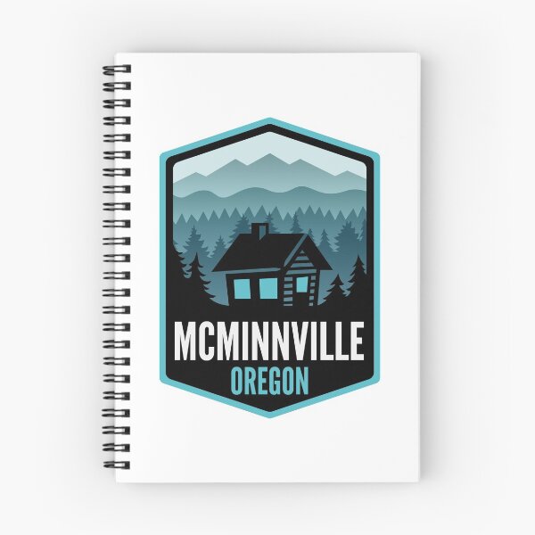 Item preview, McMinnville Oregon Mountain Town Cabin designed and sold by HalpinDesign.