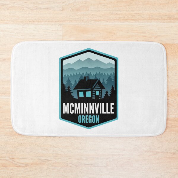Item preview, McMinnville Oregon Mountain Town Cabin designed and sold by HalpinDesign.