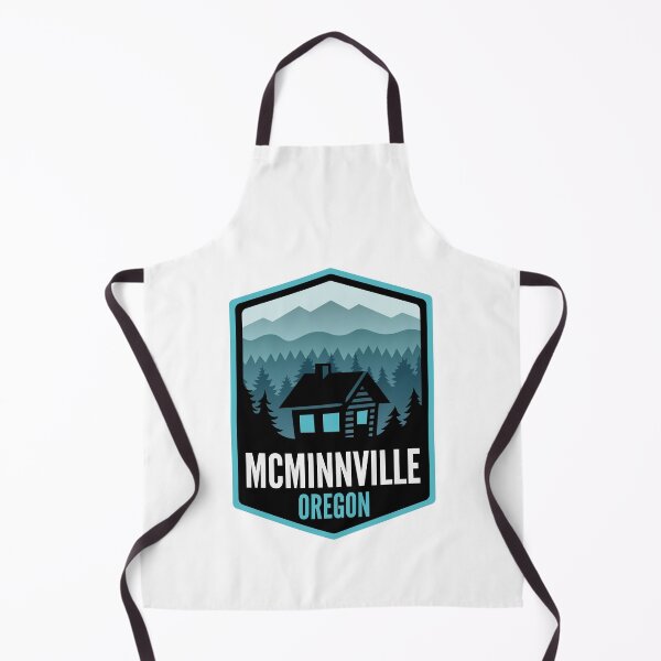 Item preview, McMinnville Oregon Mountain Town Cabin designed and sold by HalpinDesign.
