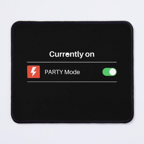 Aperçu de l'œuvre Mode fête activé 1 créée et vendue par F1TwoTee.