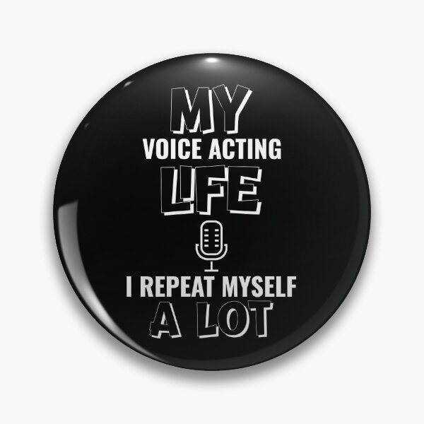 Item preview, Voice Over Artist Repeat myself darker version designed and sold by Salkian.