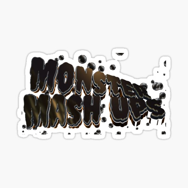 Monster Mash Ups Sticker