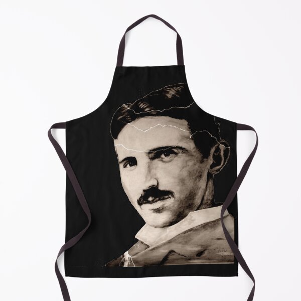 Item preview, Nikola TESLA - sepia designed and sold by ARTito.