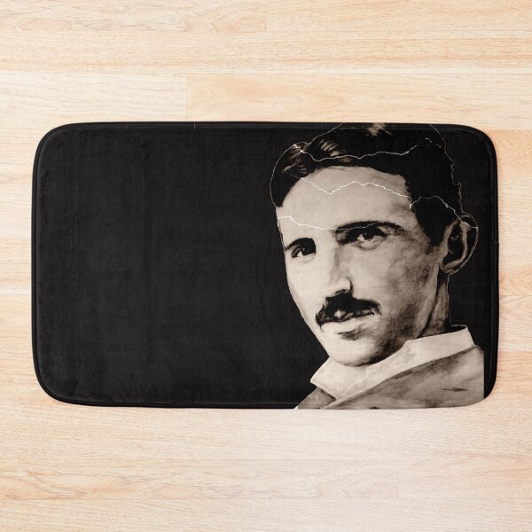 Item preview, Nikola TESLA - sepia designed and sold by ARTito.