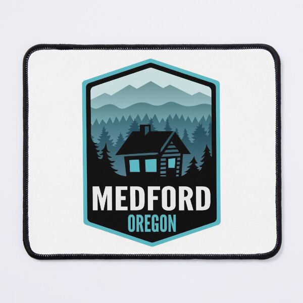 Item preview, Medford Oregon Mountain Town Cabin designed and sold by HalpinDesign.