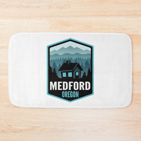 Item preview, Medford Oregon Mountain Town Cabin designed and sold by HalpinDesign.