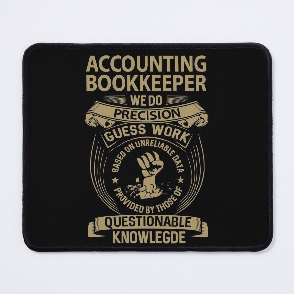 Item preview, Accounting Bookkeeper T Shirt - We Do Precision Job Gift Item Tee designed and sold by paneczkopat.