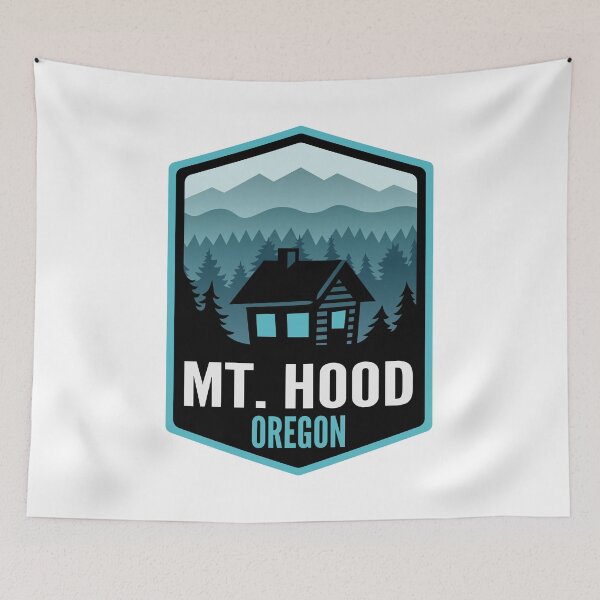 Item preview, Mt Oregon Mountain Town Cabin designed and sold by HalpinDesign.