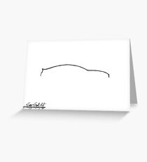 Aston Martin V8 Vantage Greeting Card