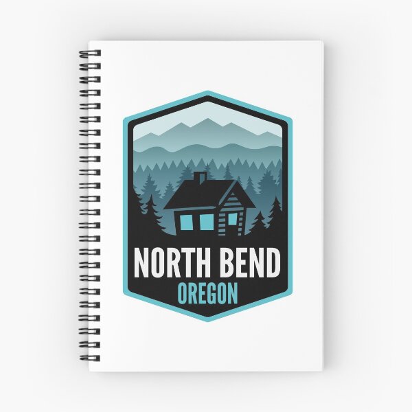 Item preview, North Bend Oregon Mountain Town Cabin designed and sold by HalpinDesign.