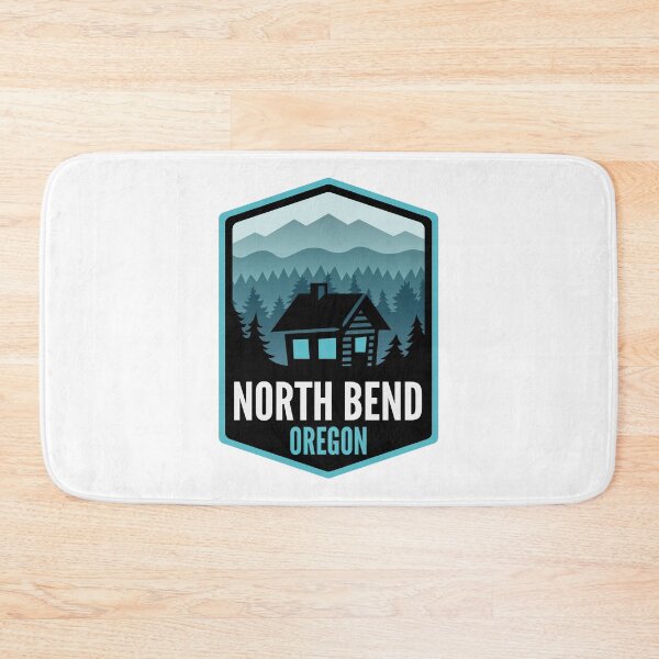 Item preview, North Bend Oregon Mountain Town Cabin designed and sold by HalpinDesign.