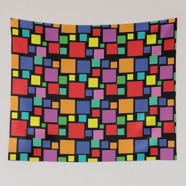Item preview, Vibrant Square Collective Design  designed and sold by DeYoungFashion.