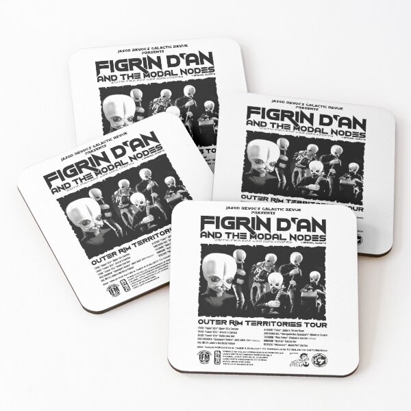Item preview, Figrin D'an and the Modal Nodes designed and sold by BlooMoo.
