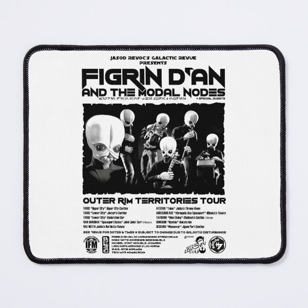 Item preview, Figrin D'an and the Modal Nodes designed and sold by BlooMoo.