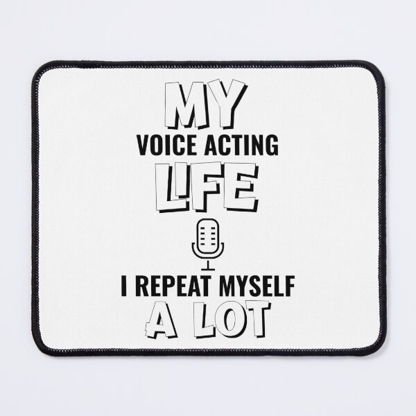 Item preview, Voice Over Artist repeat myself lighter version designed and sold by Salkian.