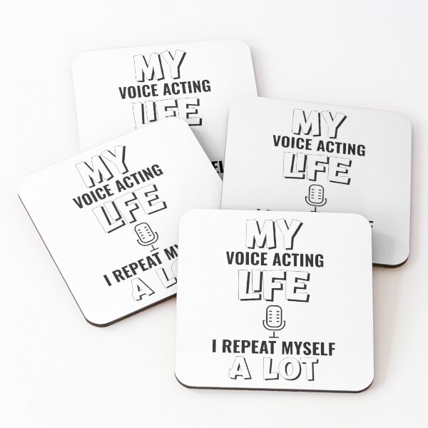 Item preview, Voice Over Artist repeat myself lighter version designed and sold by Salkian.