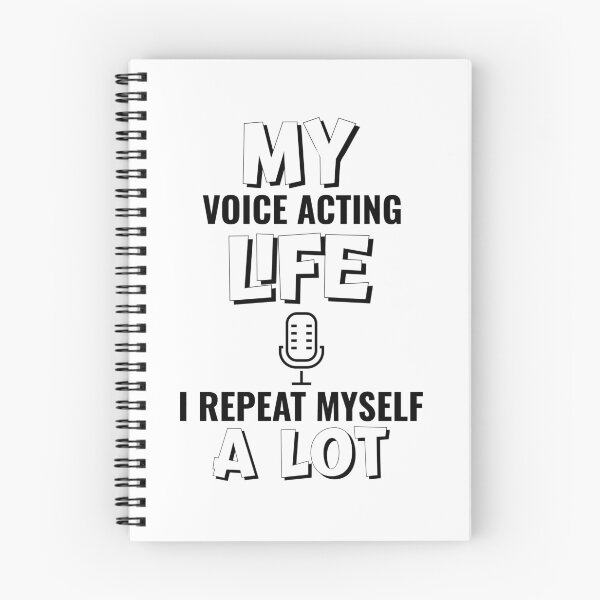 Item preview, Voice Over Artist repeat myself lighter version designed and sold by Salkian.