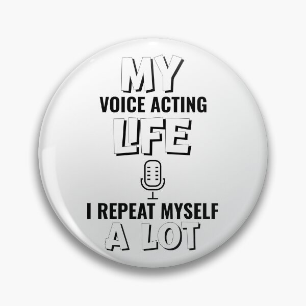 Item preview, Voice Over Artist repeat myself lighter version designed and sold by Salkian.