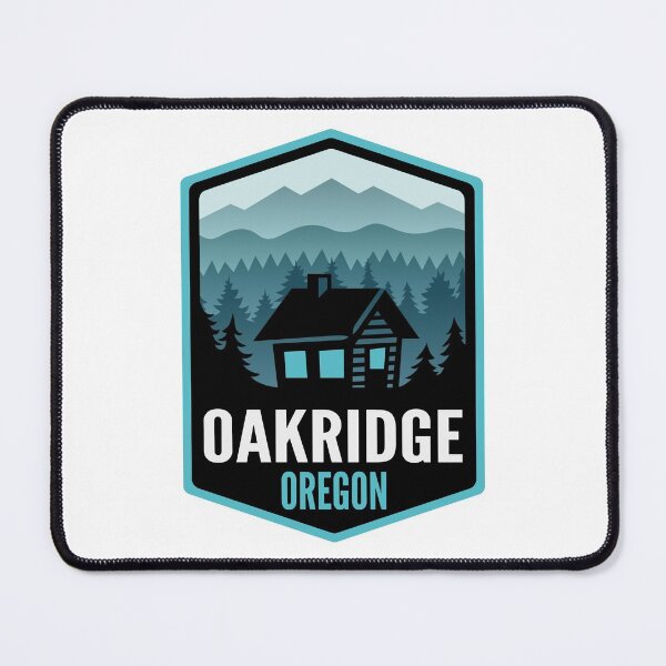Item preview, Oakridge Oregon Mountain Town Cabin designed and sold by HalpinDesign.