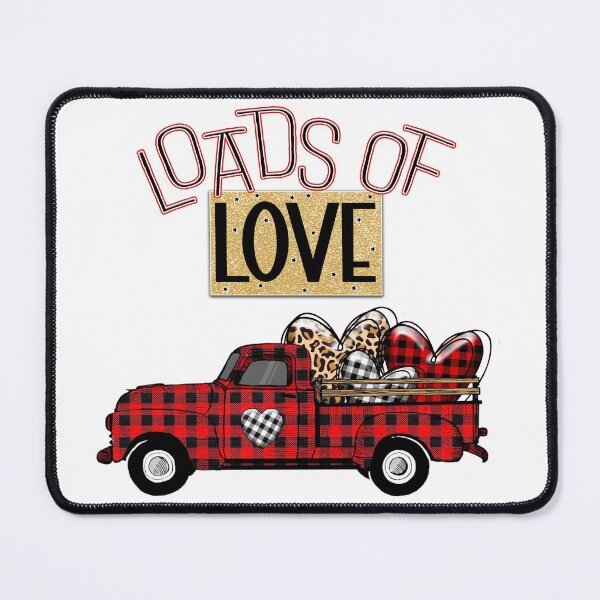 Item preview, Loads of love Valentine’s Day truck- Valentine’s Day designed and sold by Designs Of all kinds.