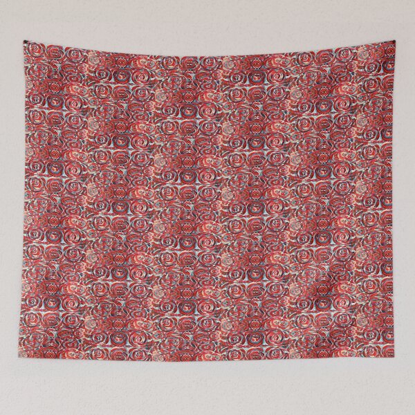 Item preview, Yankee doodle Rose pattern designed and sold by bipolarvirgoart.