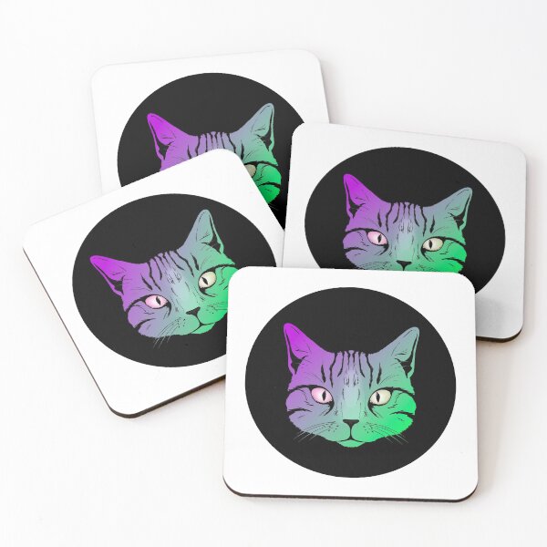 Item preview, Northern lights cat designed and sold by Skydrak91.