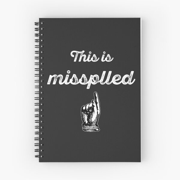 Item preview, This Is Missplled designed and sold by ChuArts.