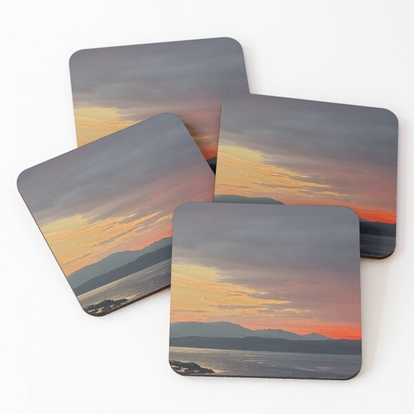 Item preview, Port Glasgow Sunset designed and sold by PortPrints.