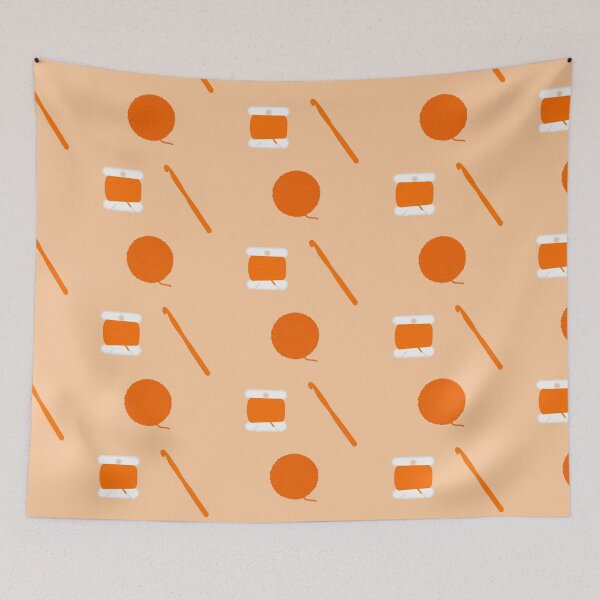 Item preview, Orange Crafts designed and sold by Sketches by Sophie.
