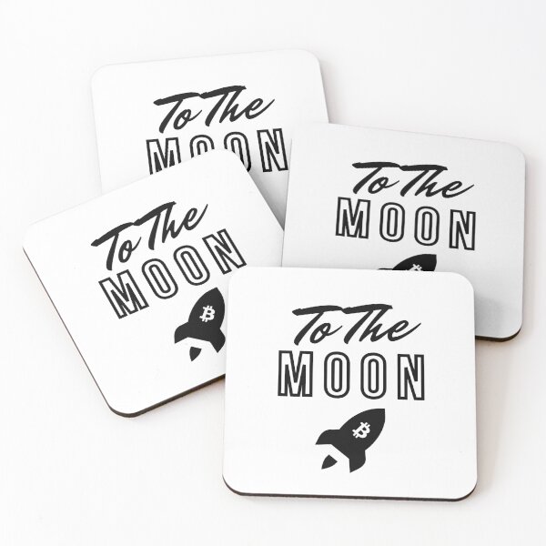Item preview, Bitcoin & Crypto to the Moon designed and sold by baptiste99.