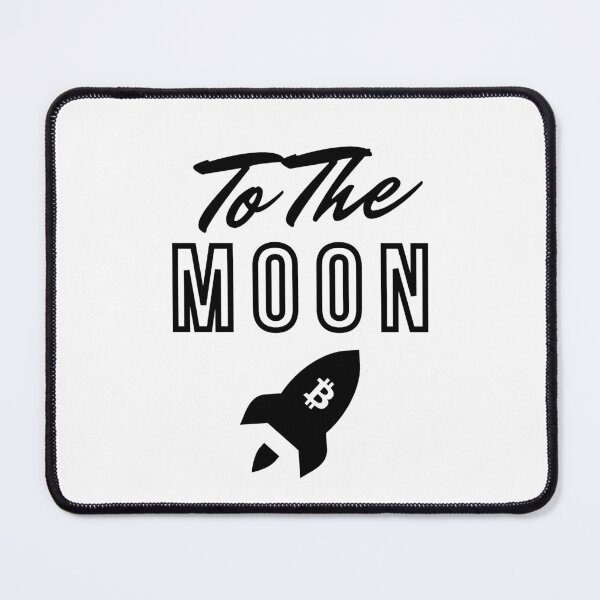 Item preview, Bitcoin & Crypto to the Moon designed and sold by baptiste99.