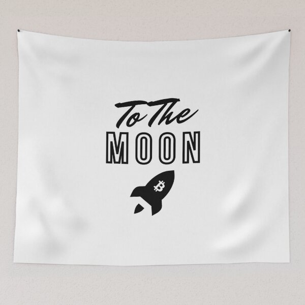 Item preview, Bitcoin & Crypto to the Moon designed and sold by baptiste99.