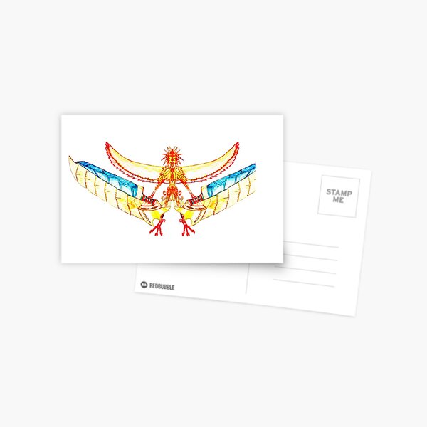 Item preview, Eldon the fire gull king designed and sold by Burlyboysshop.