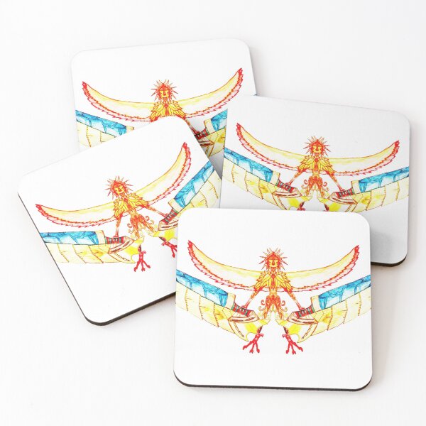 Item preview, Eldon the fire gull king designed and sold by Burlyboysshop.