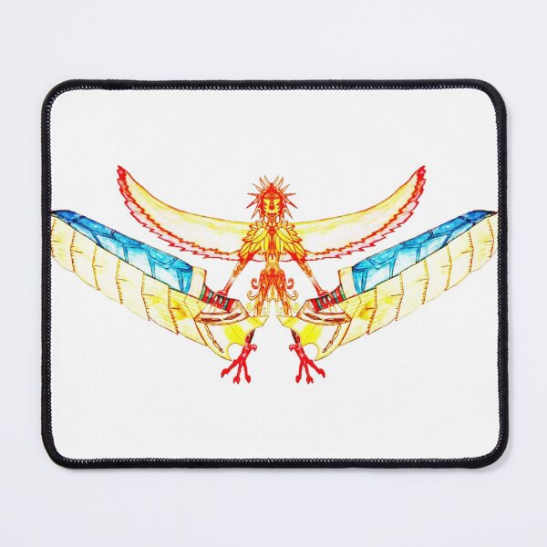 Item preview, Eldon the fire gull king designed and sold by Burlyboysshop.