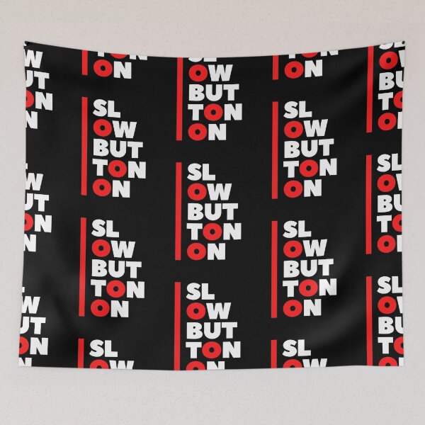 Item preview, Slow Button On 2 designed and sold by F1TwoTee.