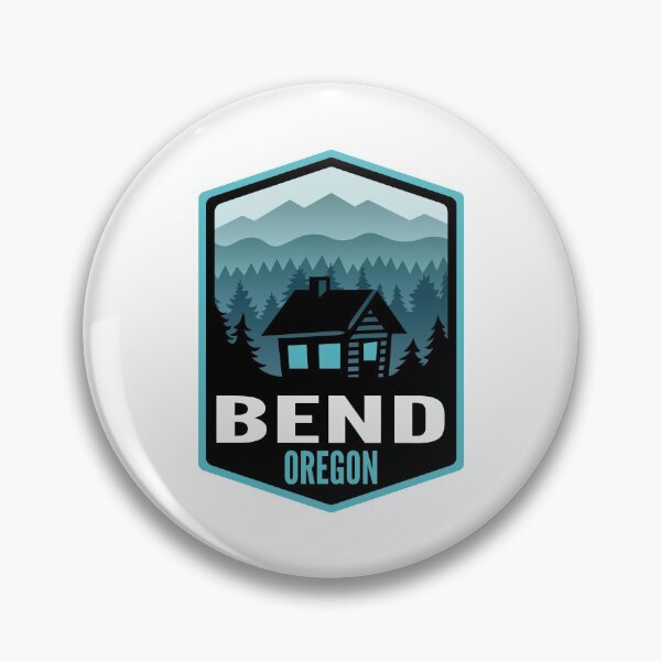 Item preview, Bend Oregon Mountain Town Cabin designed and sold by HalpinDesign.